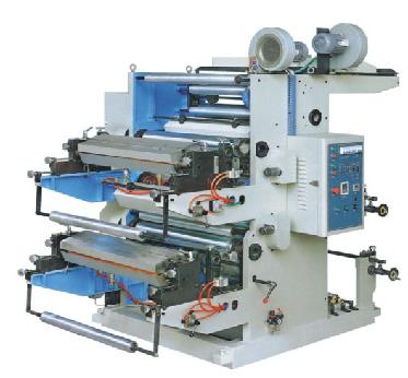 各类型凸版非标准印刷机 2色PP无纺布柔性凸版印刷机(图)图片
