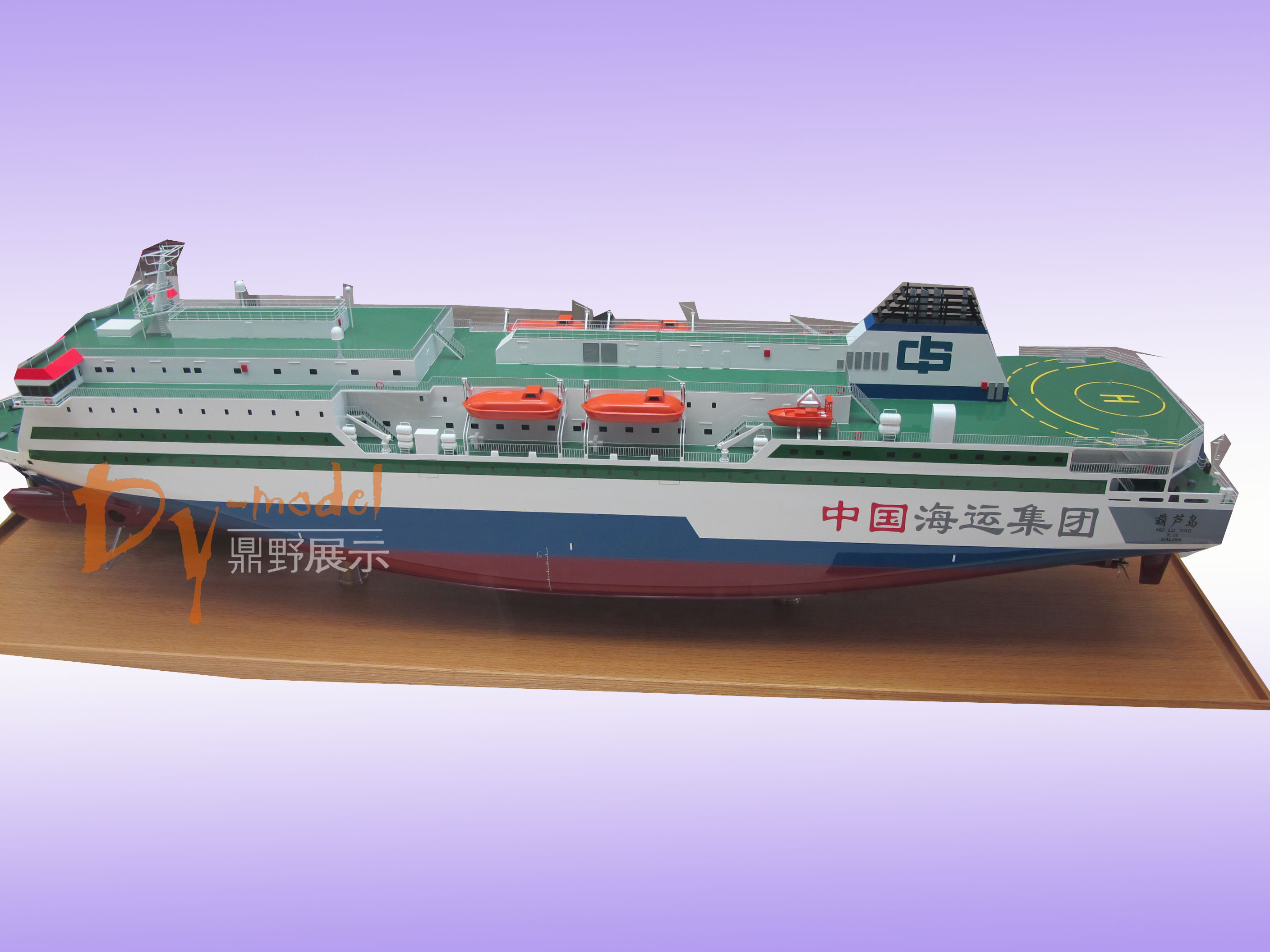 船舶模型制作上海船舶模型制作厂家 专业制作
