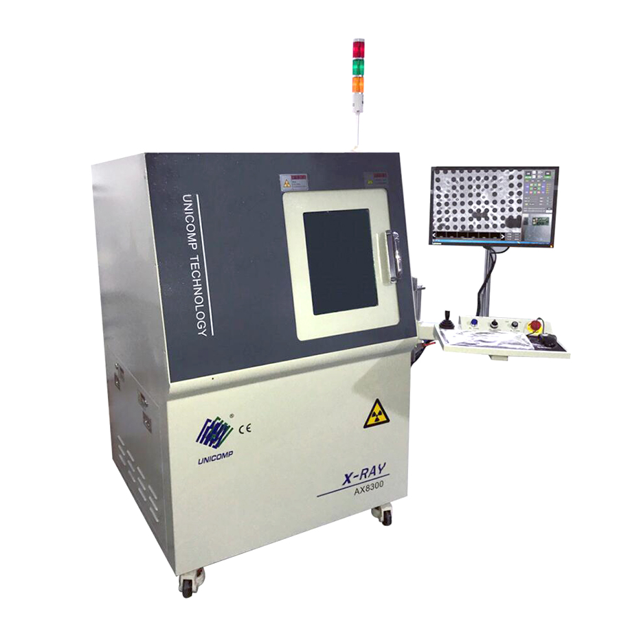 微焦点X射线检测系统  XRAY检测仪 依科视朗 善思科技X光机 微焦点X射线检测系统AX8300图片