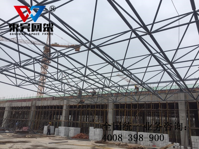 钢结构加层  江苏常州设计制作安装钢结构夹层图片