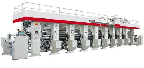 电脑自动套版凹印刷机 高速彩印机印刷机 塑料袋印刷机【厂家直销】图片