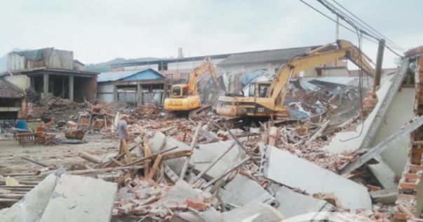 广州专业拆旧厂房公司图片