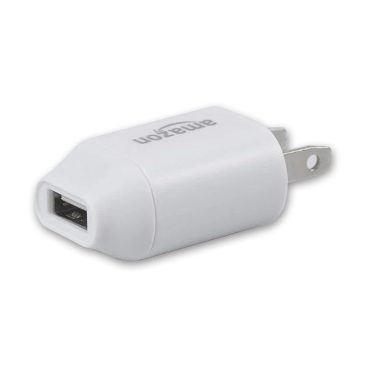 直销USB充电器亚马逊充电头5V1A中美欧规充电器 爆款amazon充电器图片
