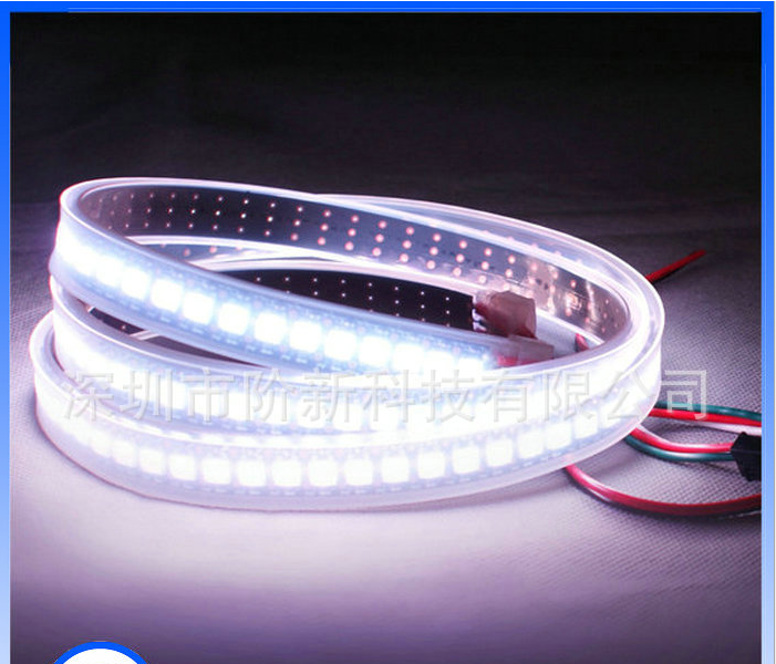 APA102幻彩灯条 全彩内置芯片LED sk6812内置芯片灯珠