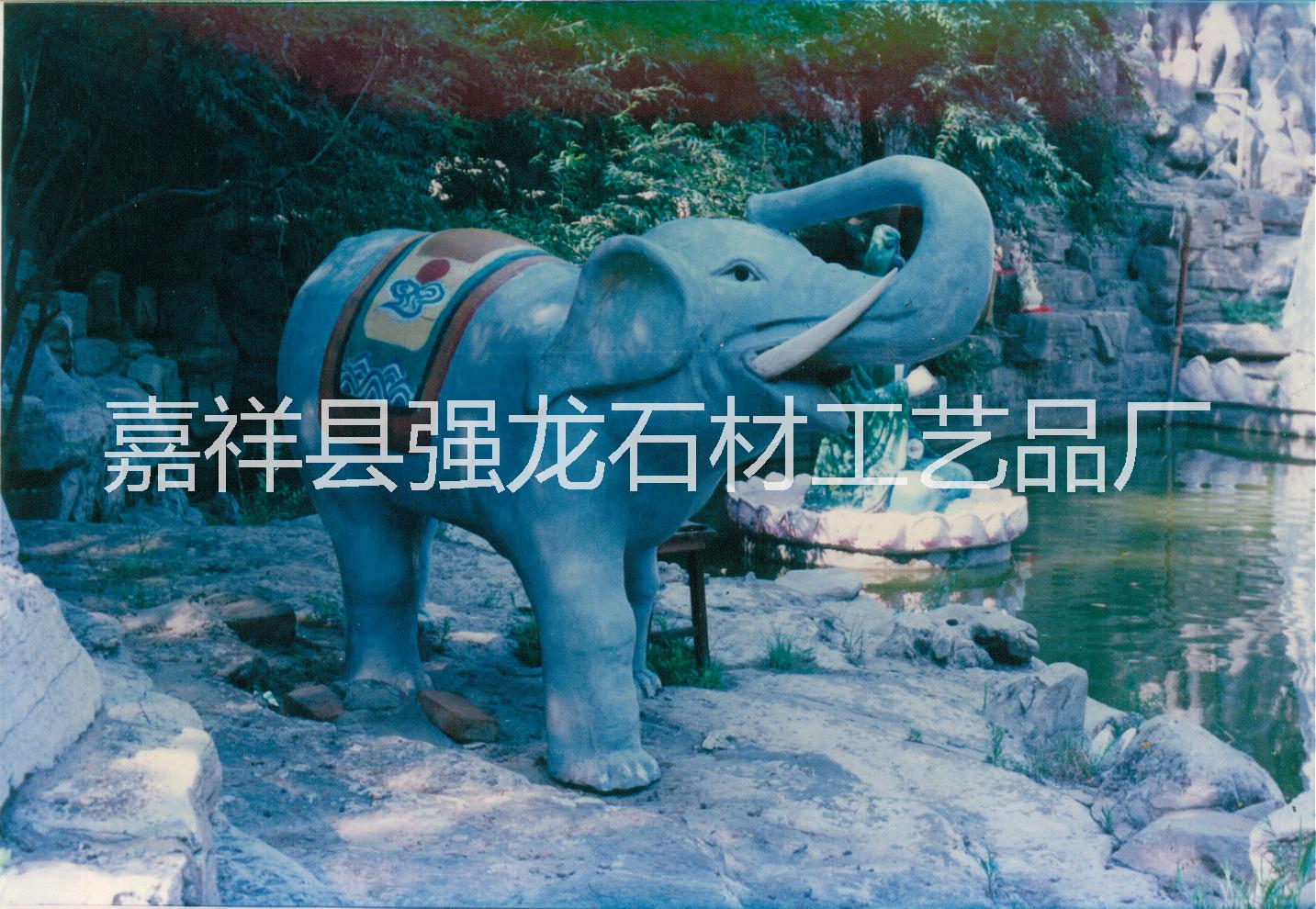 济宁市青石石象厂家