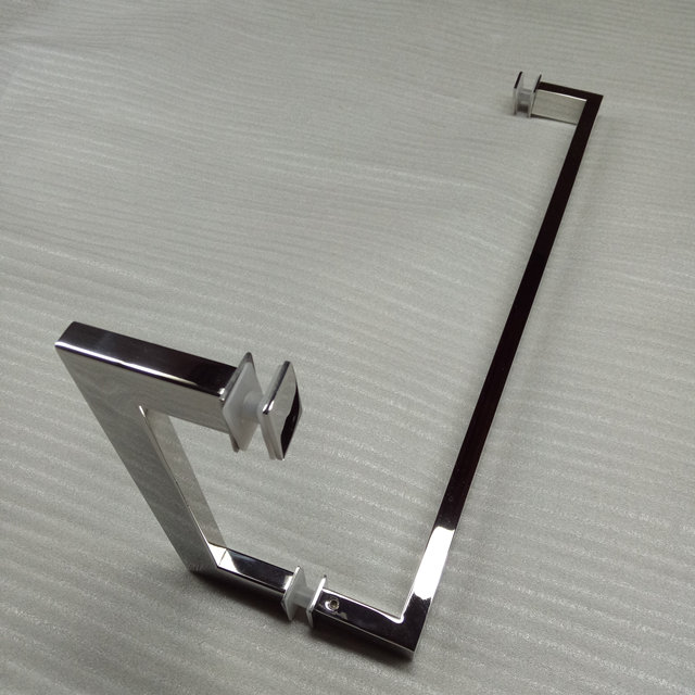 不锈钢玻璃门拉手  淋浴房把手 残疾人扶手 厂家直销 可订制Q-2209 不锈钢拉手