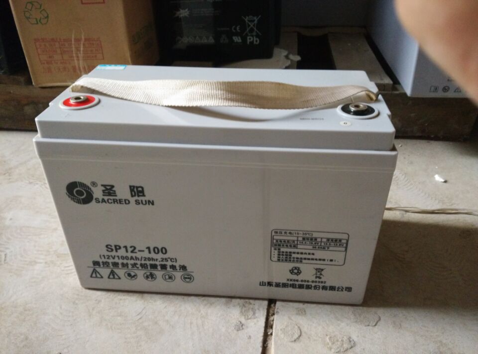 FTA圣阳蓄电池FTB12-55 铅酸蓄电池含税价格表 圣阳蓄电池   北京代理商图片