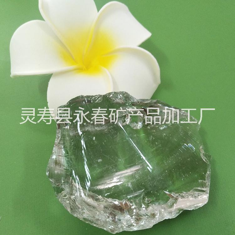 厂家生产不规则玻璃块 水晶玻璃块 造景装饰用 玻璃砂 玻璃珠