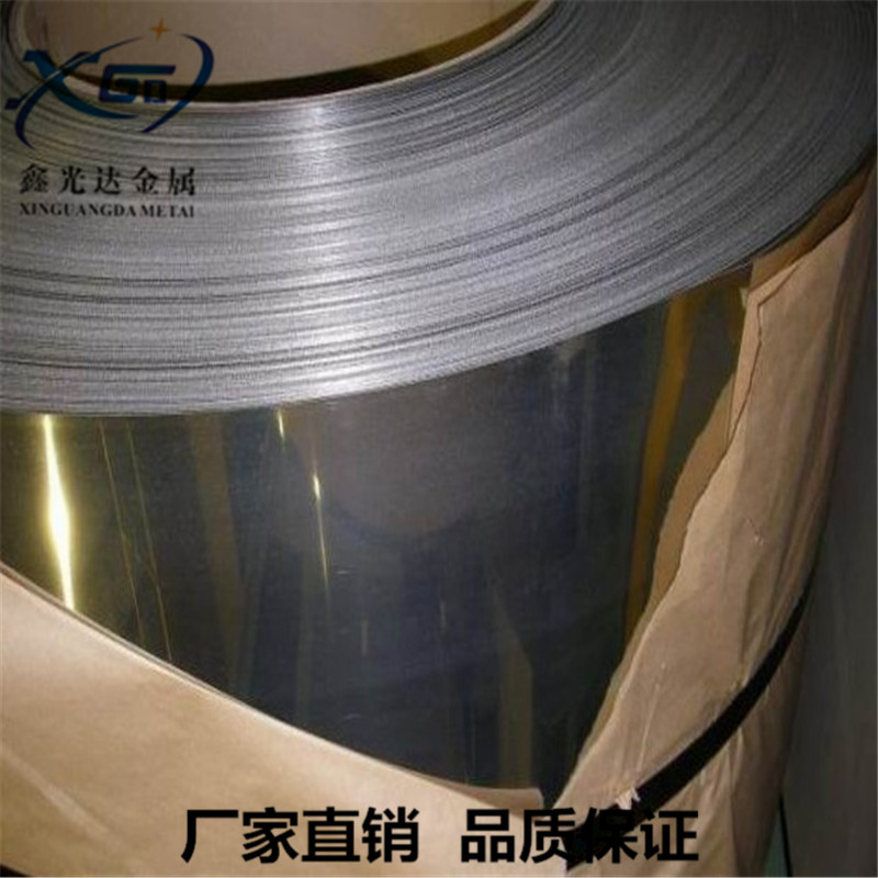 超薄不锈钢带304进口超薄不锈钢带材厂家直销0.025 0.03 0.05mm现货