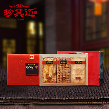 广东养生汤料品牌，精品三拼礼盒，精选优质品种，严格筛选，营养丰富！