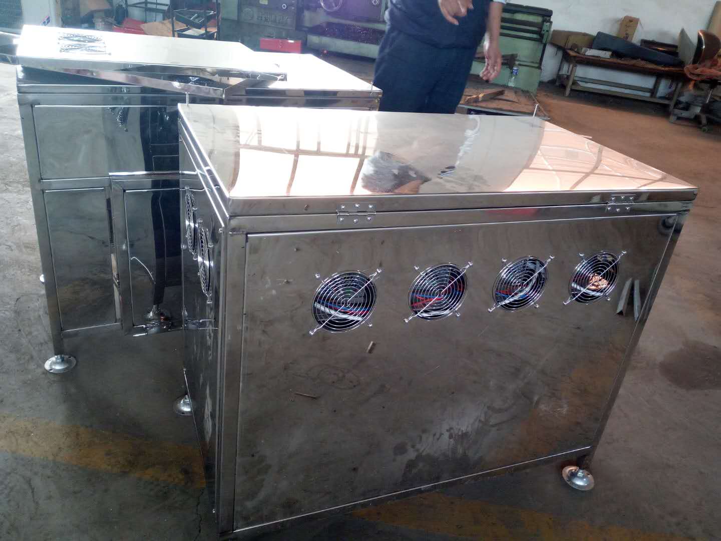 石家庄市快餐盒饭保温商用小型微波炉厂家