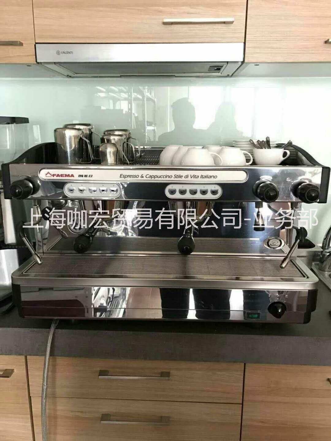 供应商用半自动咖啡机临时租赁图片