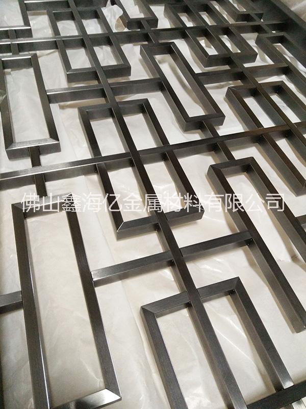 佛山黑钛拉丝点焊不锈钢屏风厂家-广州黑钛拉丝点焊不锈钢屏风厂家直销