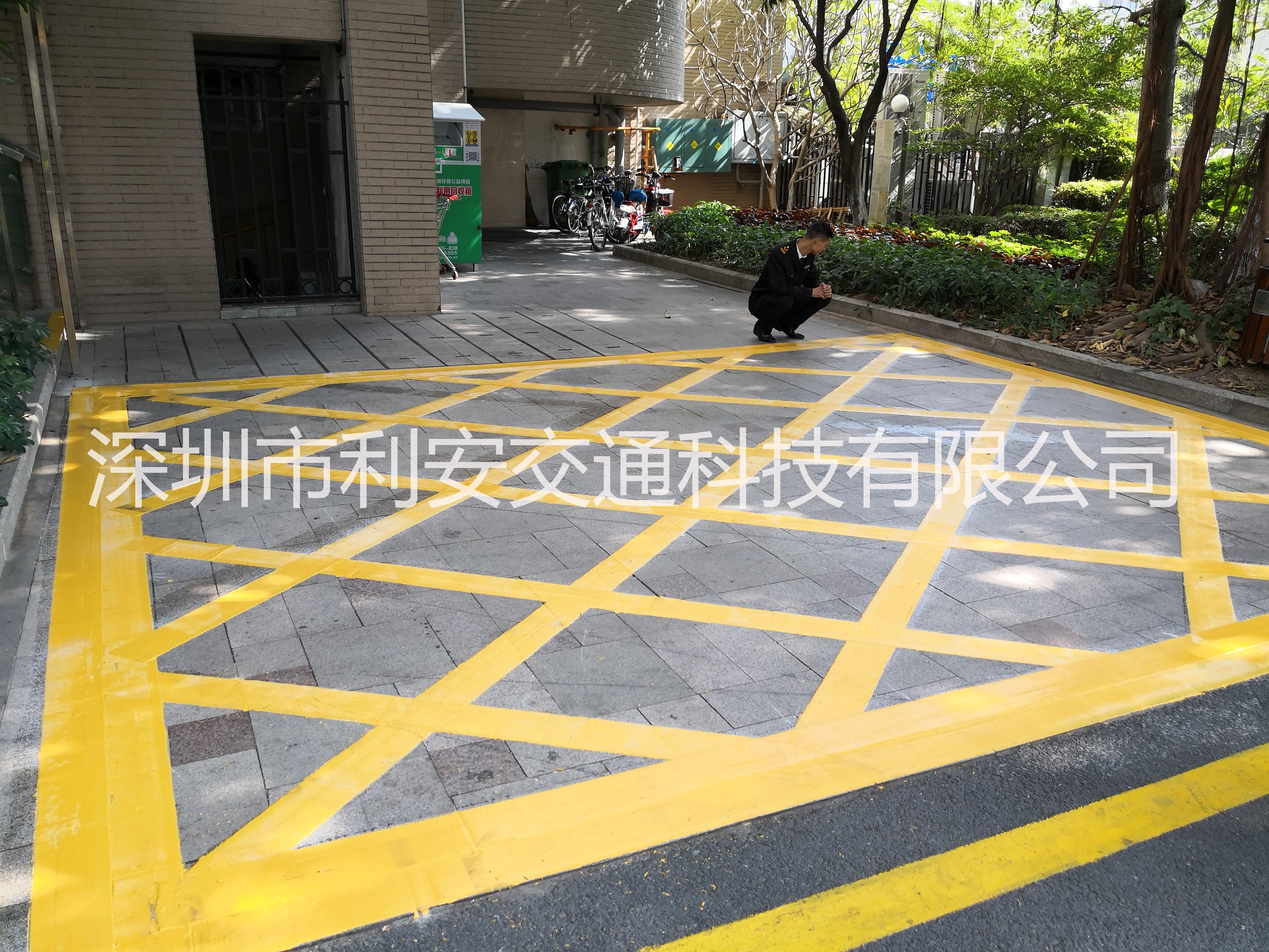 深圳龙华区福城街道停车位划线多少钱一平米