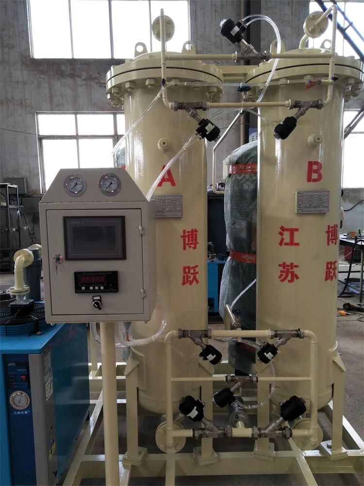 供应北京医药化工制氮机 江苏博跃科技 食品包装制氮机