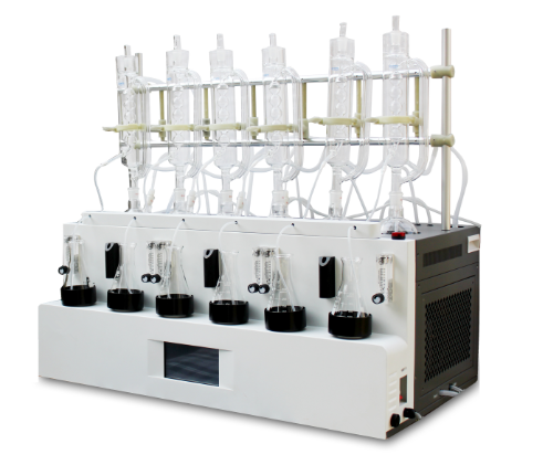 智能一体化蒸馏仪ST106-3RW智能一体化蒸馏仪