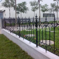 聊城市铸铁围墙厂家厂家常年生产供应小区铸铁围墙 来图来样 订做加工