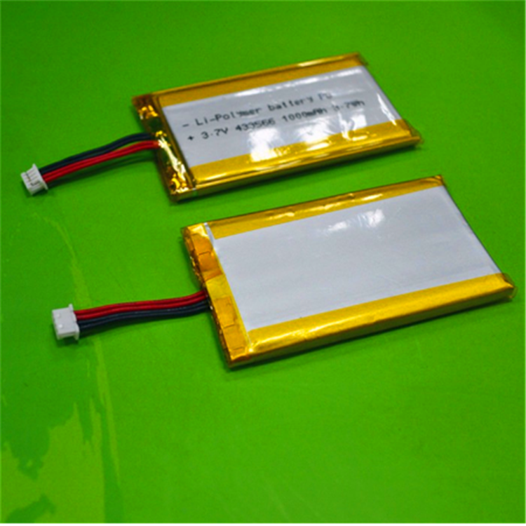 东莞市433566厂家鸿伟能源433566聚合物锂电池1000毫安时平板电脑锂电池超薄锂电池厂