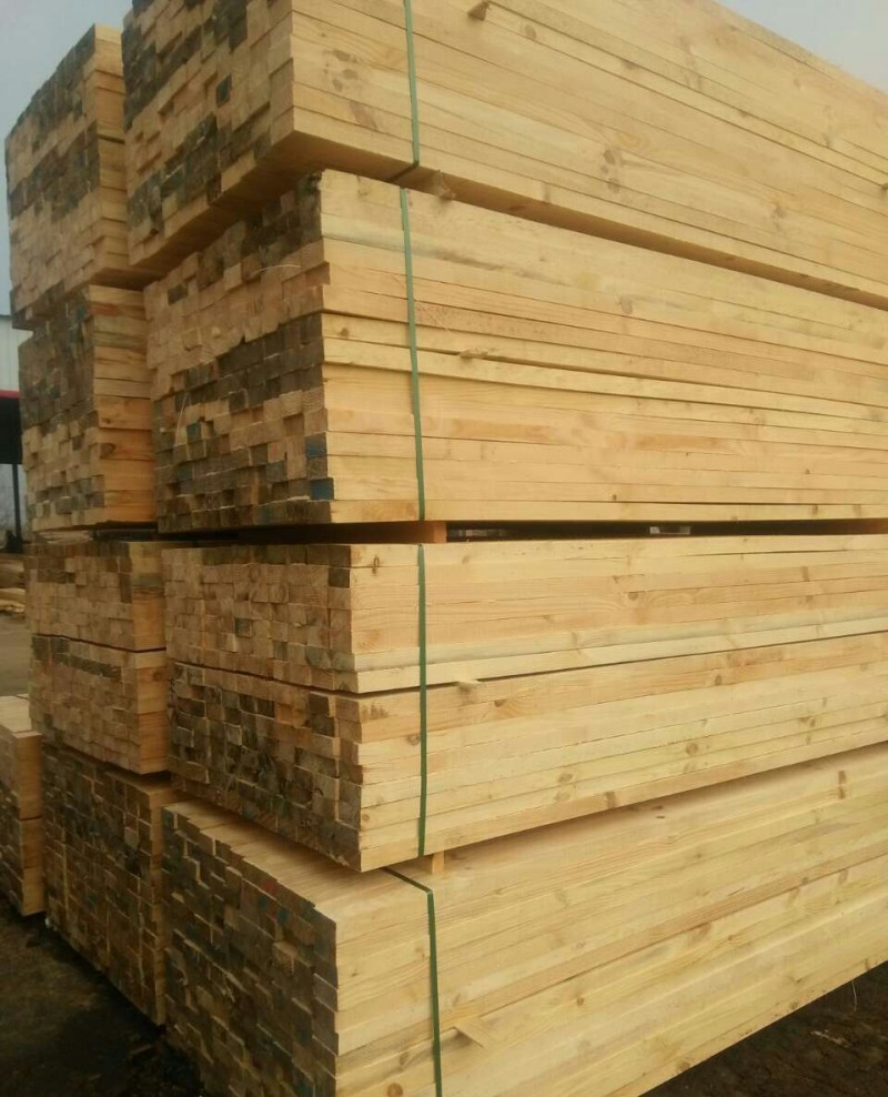 【品质保证】优质铁杉建筑木方图片