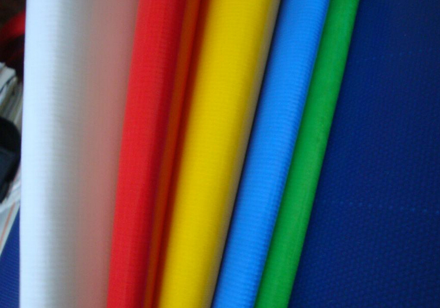 北京永兴厂家供应防雨布各种颜色PVC防雨布防水布图片