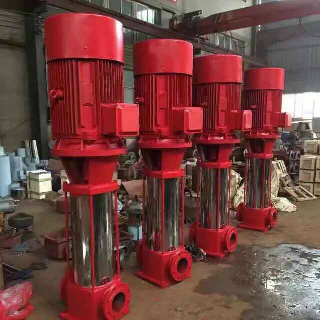 上海品牌XBD10.8/10G-GDL多级管道泵消防多级喷淋泵 XBD-GDL多级消防泵