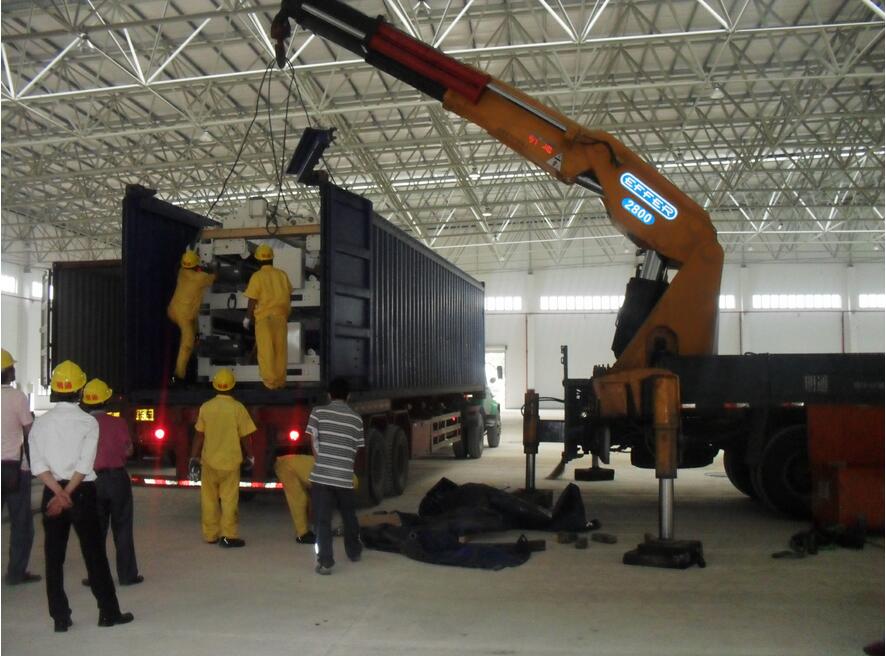 广州市设备吊装搬运厂家广东设备吊装搬运公司哪家强 专业搬运公司信誉保证