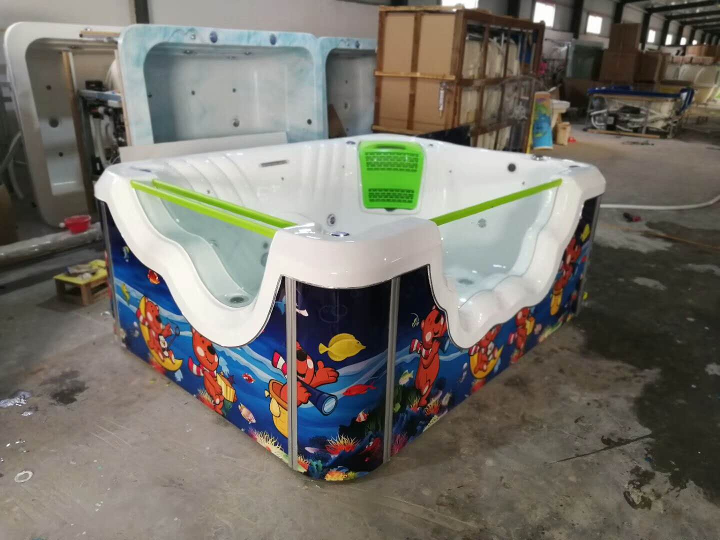 豪华儿童游泳池 儿童游泳设备厂海洋系列泳池设备 儿童游泳池 带玻璃儿童游泳池图片