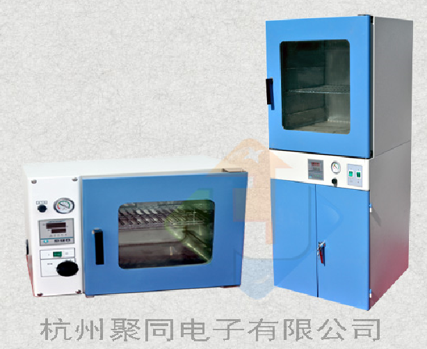杭州市真空干燥箱厂家聚同DZF-6020真空干燥箱烘箱操作方法