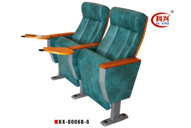 山东礼堂椅生产厂家、礼堂椅、礼堂座椅、礼堂软椅、礼堂连排椅 KX-8006B-6