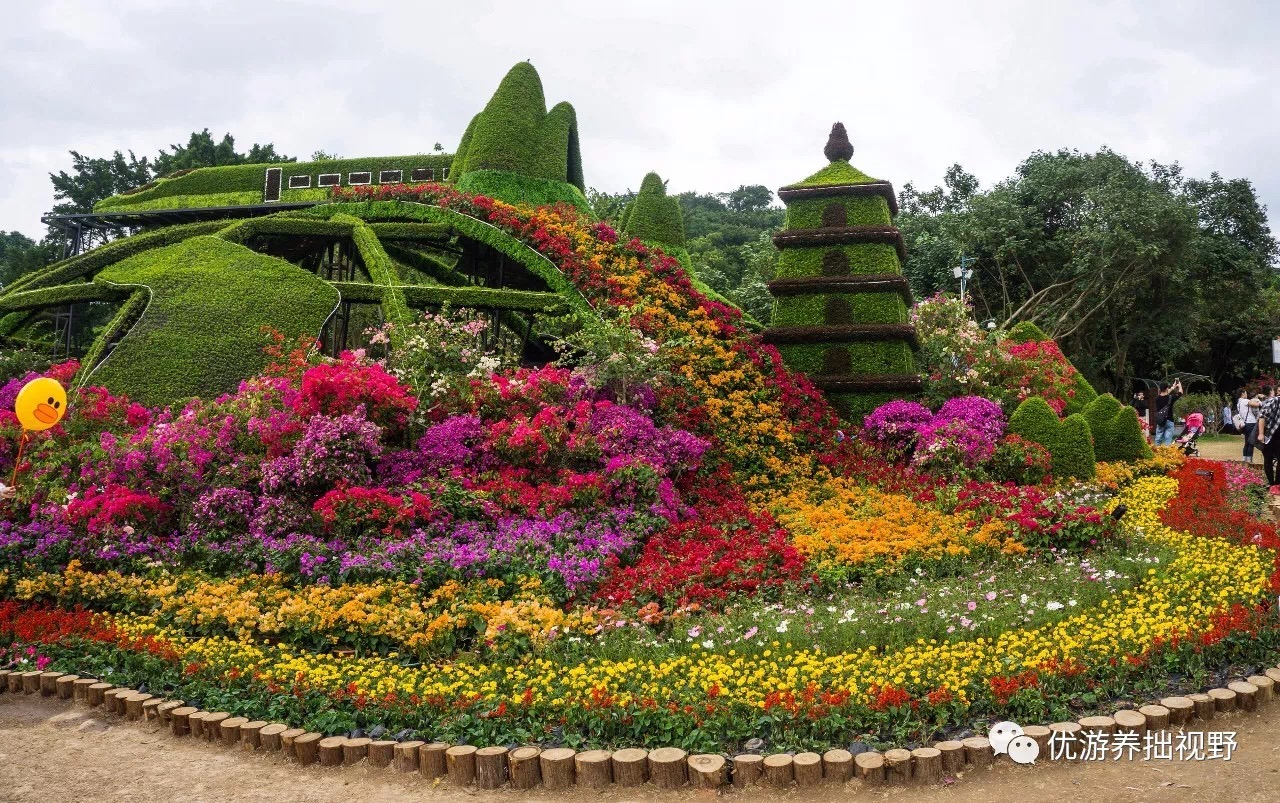 广东深圳大型植物雕塑城市绿雕设计制作