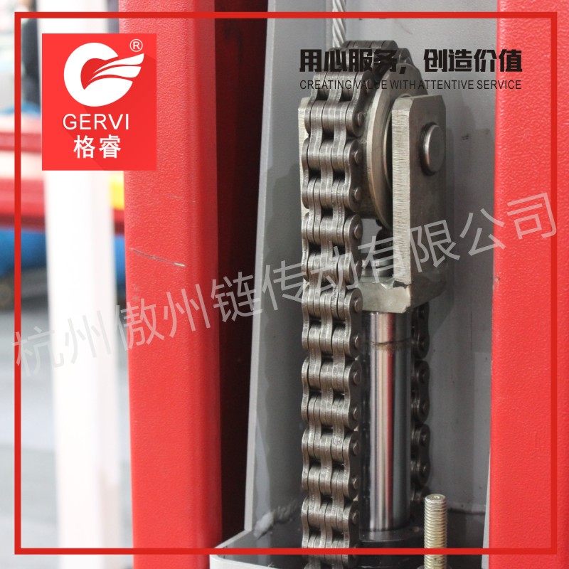 江苏厂家供应板式链条可加工叉车耐高温 板式链条LH1222