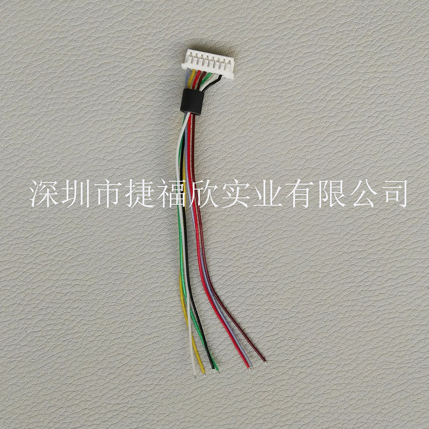 深圳公司UL1571 32AWG 高柔耐弯折环保镀锡铜线材加工生产 端子线加工厂图片