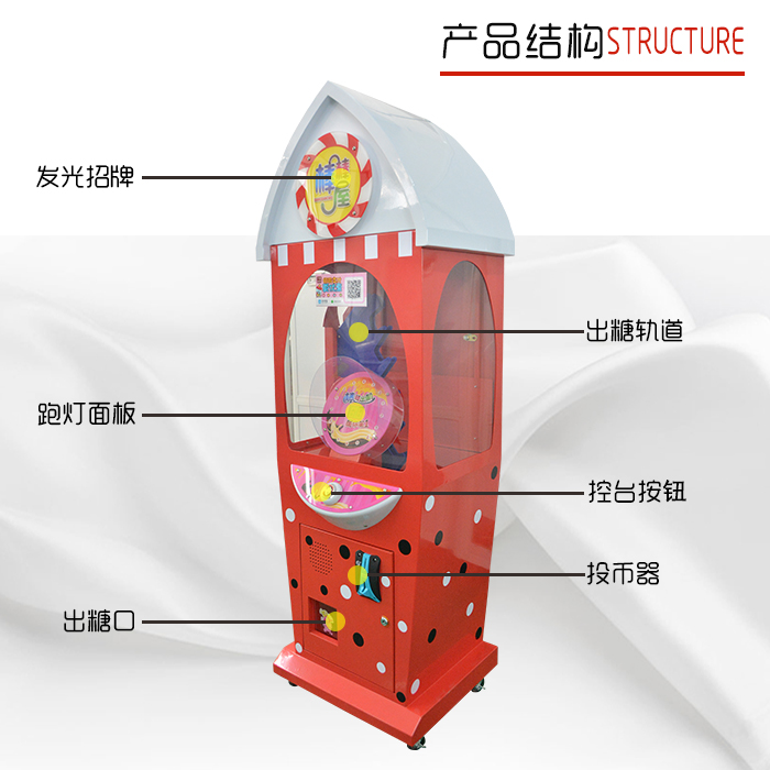 广州市棒棒糖售卖机厂家棒棒糖售卖机厂家直销 棒棒糖机价格 棒棒糖机多少钱一台 卡酷动漫棒棒糖售卖机