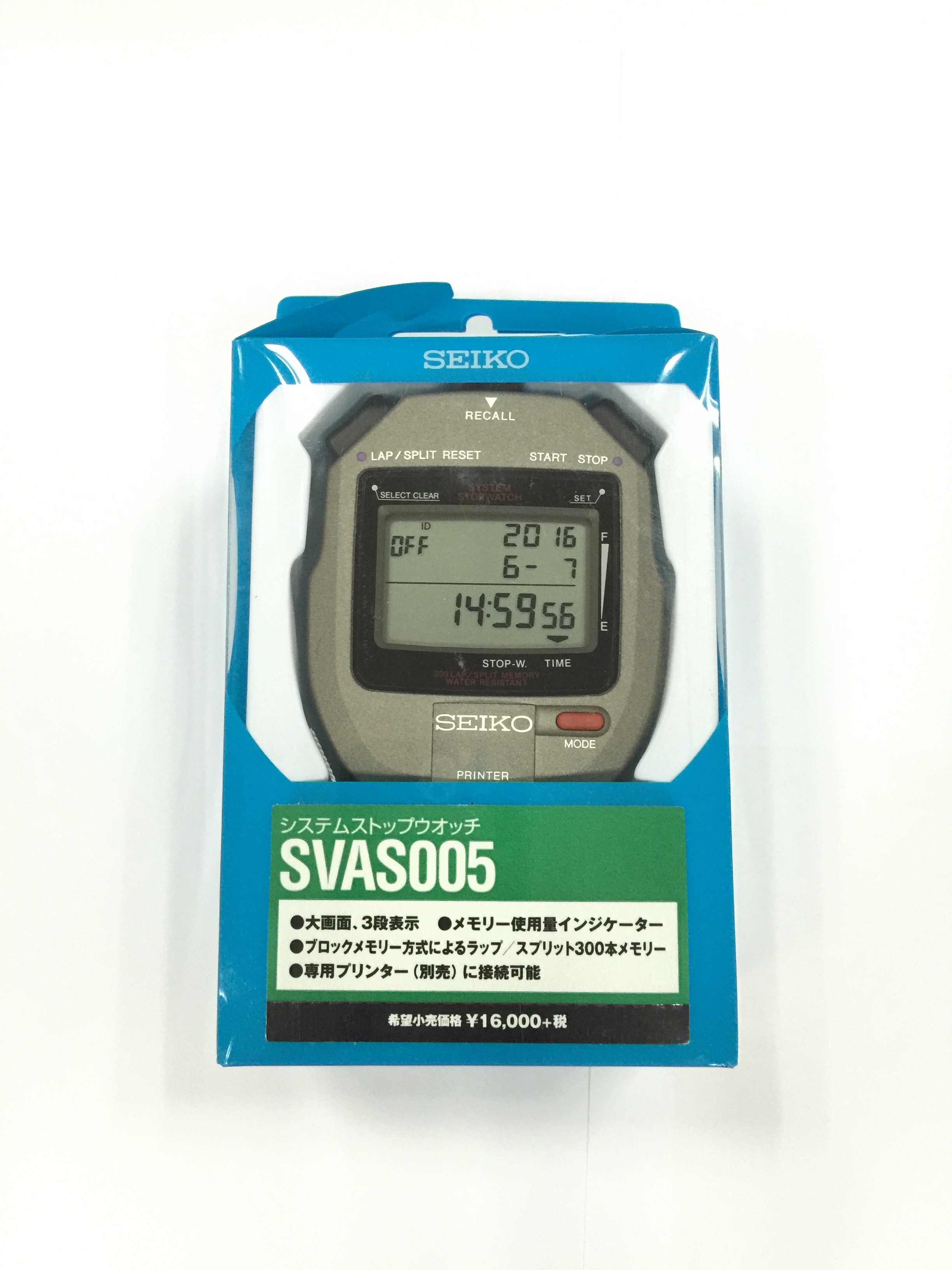 精工秒表S149精工秒表SEIKO教练秒表日常训练SVAS005