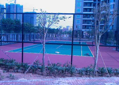 网球场建设供应商定制网球场建设  塑胶网球场哪个好