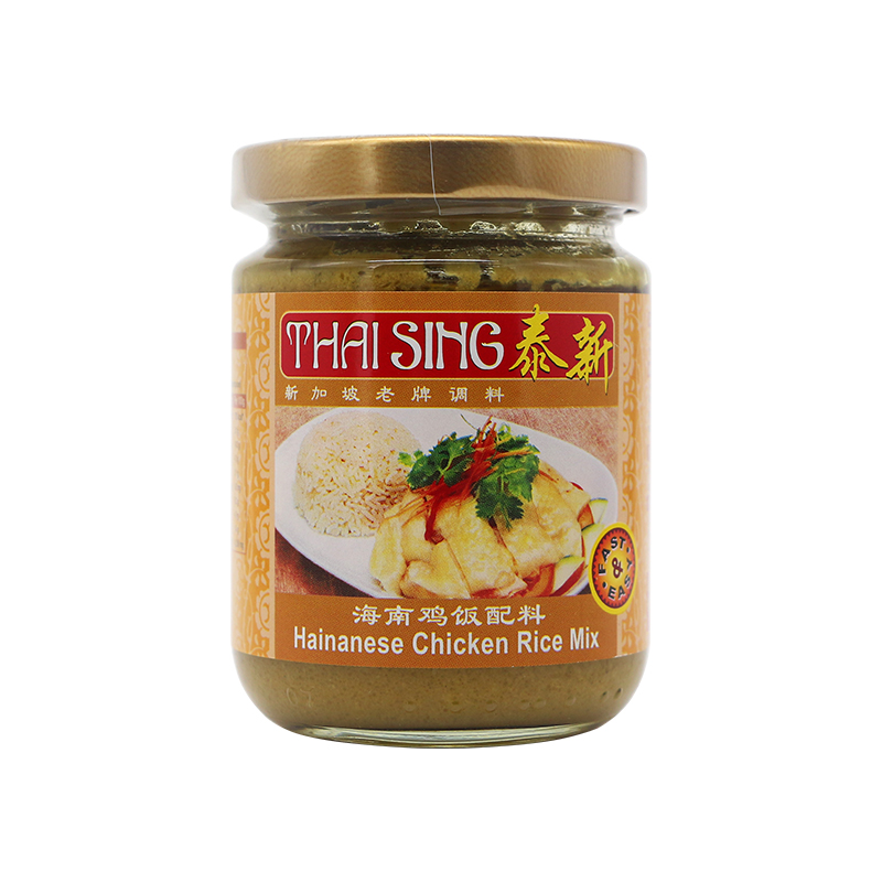 原装进口泰新海南鸡饭配料 新加坡 hainanese chicken rice mix图片