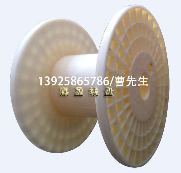 广东线盘厂生产ABS线盘 220线盘一体成型 铜线盘 ABS胶轴图片
