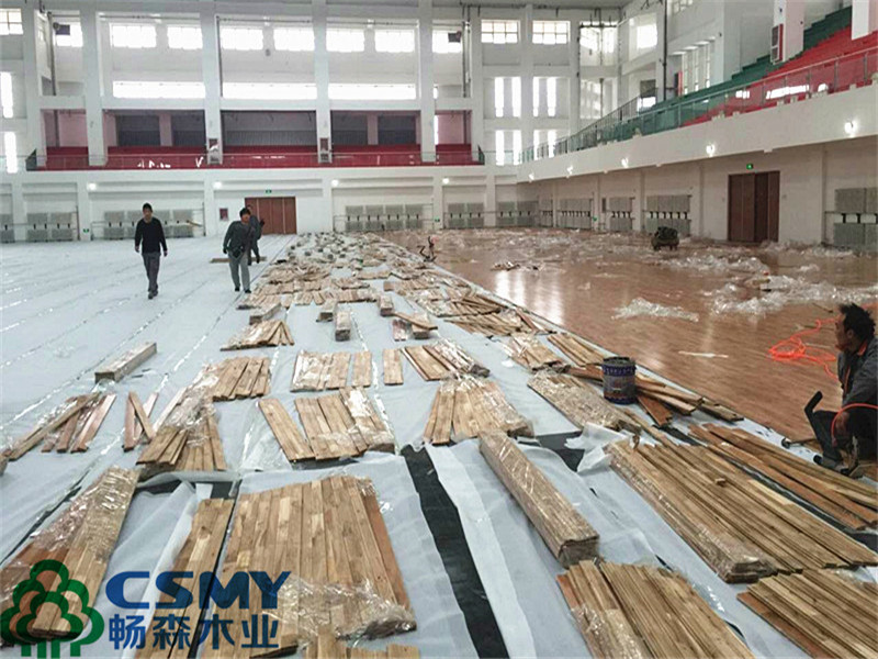 淮南市运动 淮南市一个篮球馆木地板的成本价
