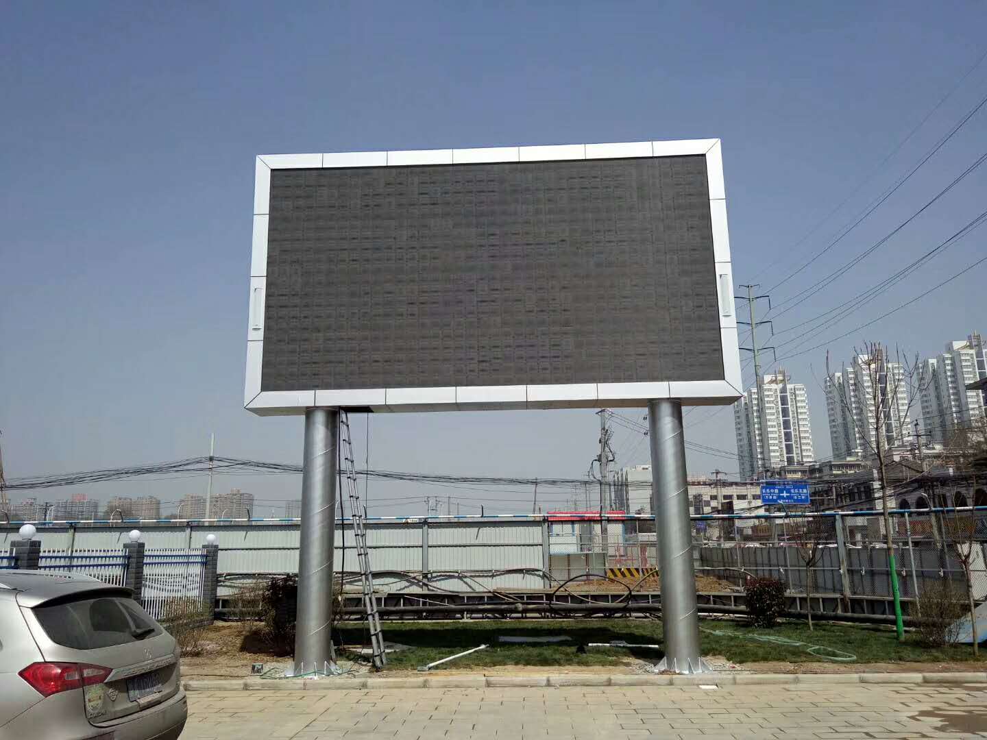 LED显示屏制作安装维修  河北显示屏制作厂家  石家庄户外显示屏安装