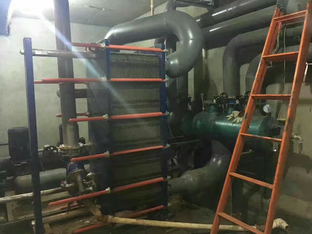 德州市换热设备水处理设备厂家厂家换热设备水处理设备厂家智能换热 机组