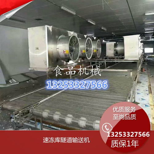 重庆500公斤-1000公斤饺子速冻隧道生产线厂家图片
