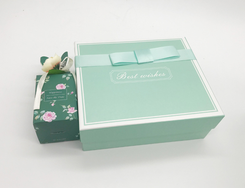 纸盒定制 烫金礼品包装盒高档商务特产礼盒 时尚精品盒设计LOGO