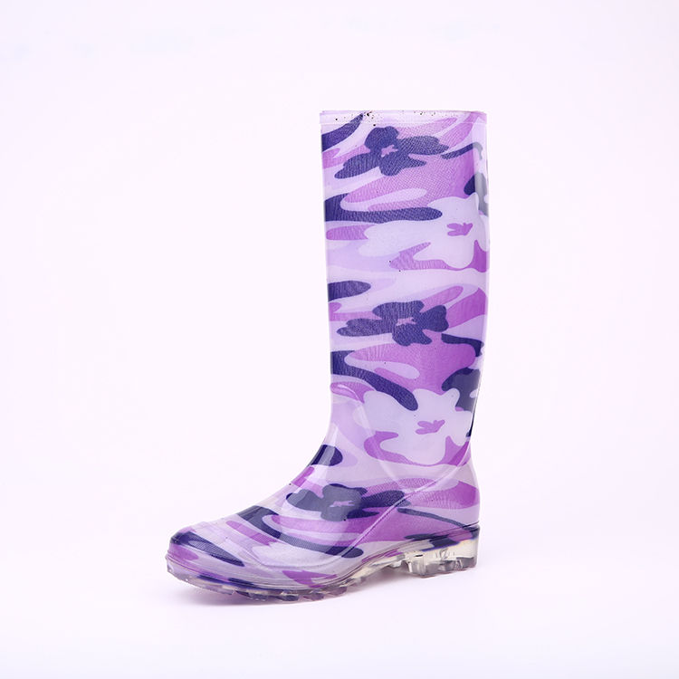 AN202紫厂家直销爆款时尚雨鞋款式新颖花色多样美观大方价格优惠  AN202紫