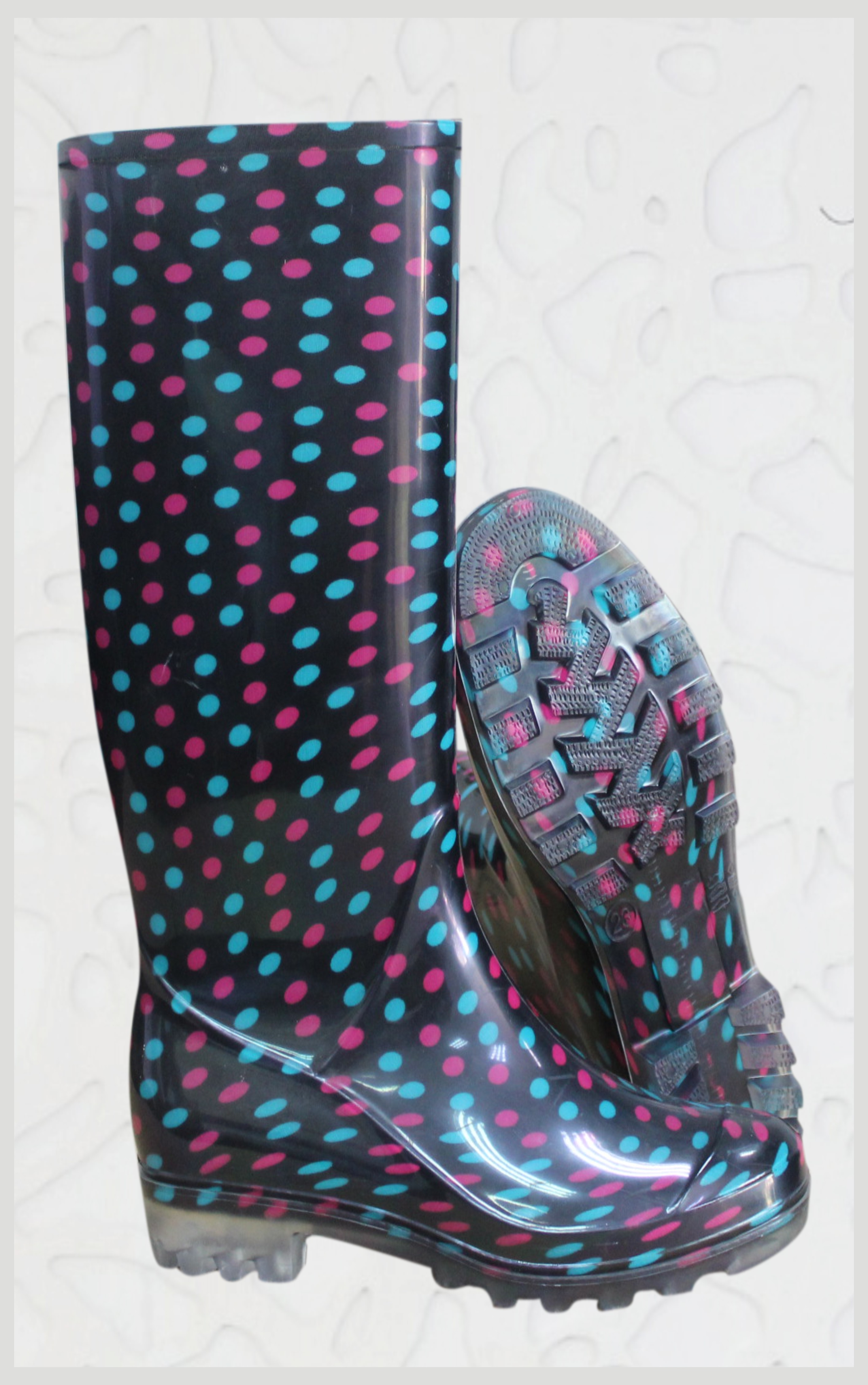 供应AN202女雨鞋厂家直销时尚靓丽女式雨鞋款式新颖花色多样量大价优 AN202女雨鞋