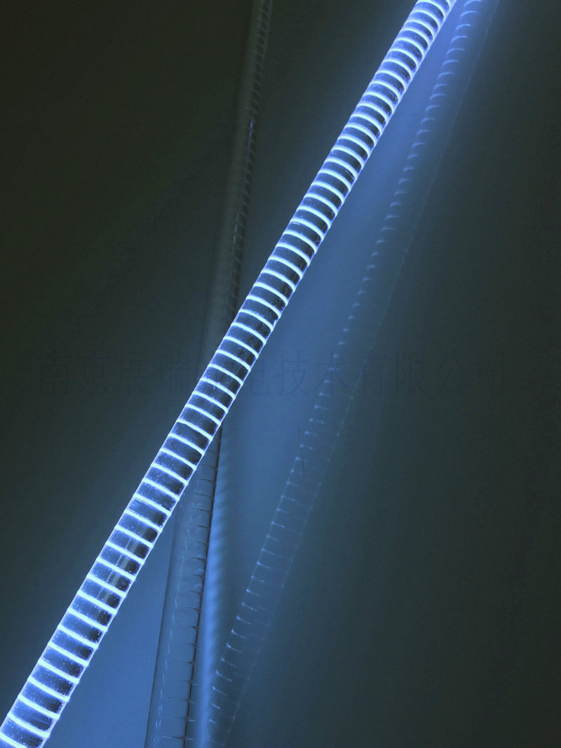 供应发光浮标用拉直光纤 刻痕导光条|刻痕光导|光学齿导光图片