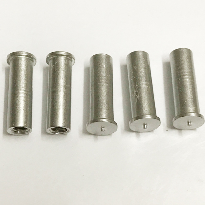优质不锈钢内螺纹焊接螺钉 六点种焊螺母 焊接螺母柱定制批发图片