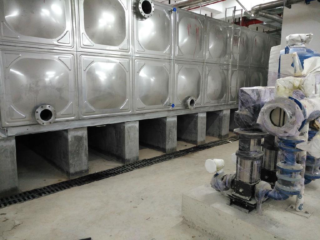 304不锈钢板水箱·供应不锈钢板水箱·恒压供水·生活水箱·保温水箱·304不锈钢板水箱厂家