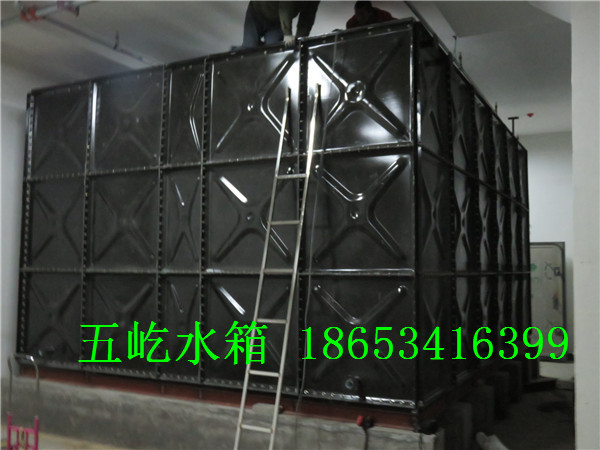 九江装配式搪瓷钢板水箱