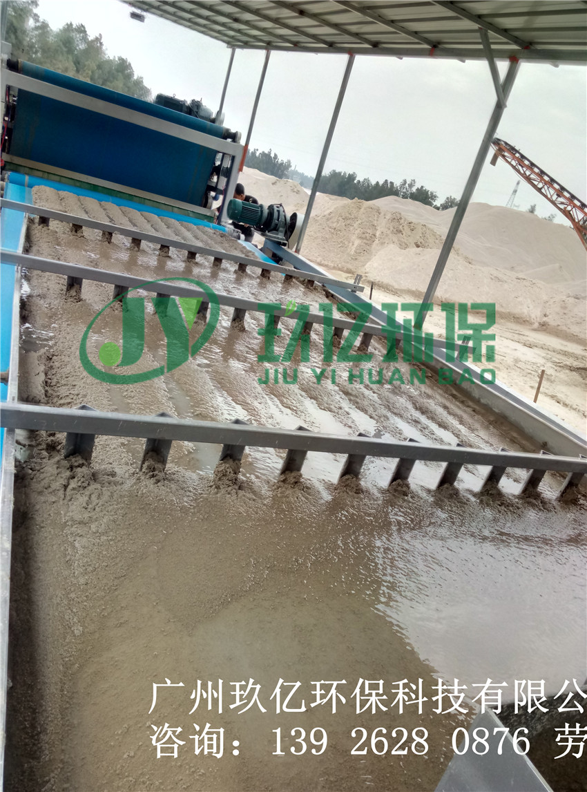 广州市砂场污泥压干设备厂家