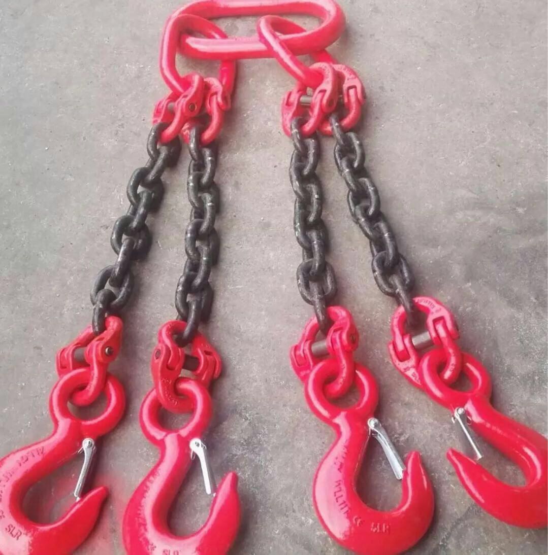 链条吊索具 模锻油桶吊钳 链条吊 链条吊索具 成套索具